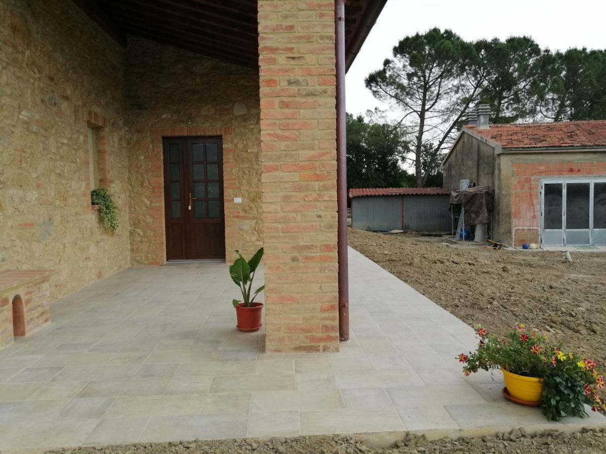 La Quinta Decima Bioagriturismo Fattoria Spedaletto Eksteriør billede