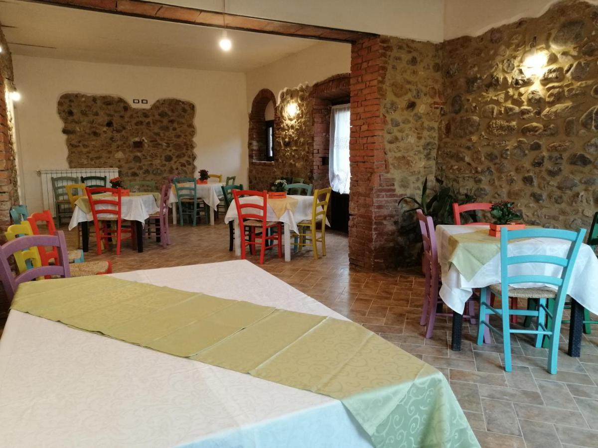 La Quinta Decima Bioagriturismo Fattoria Spedaletto Eksteriør billede