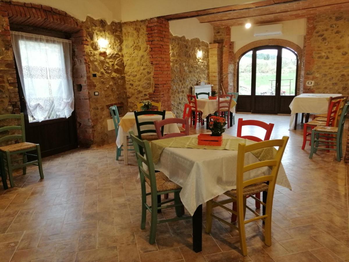 La Quinta Decima Bioagriturismo Fattoria Spedaletto Eksteriør billede
