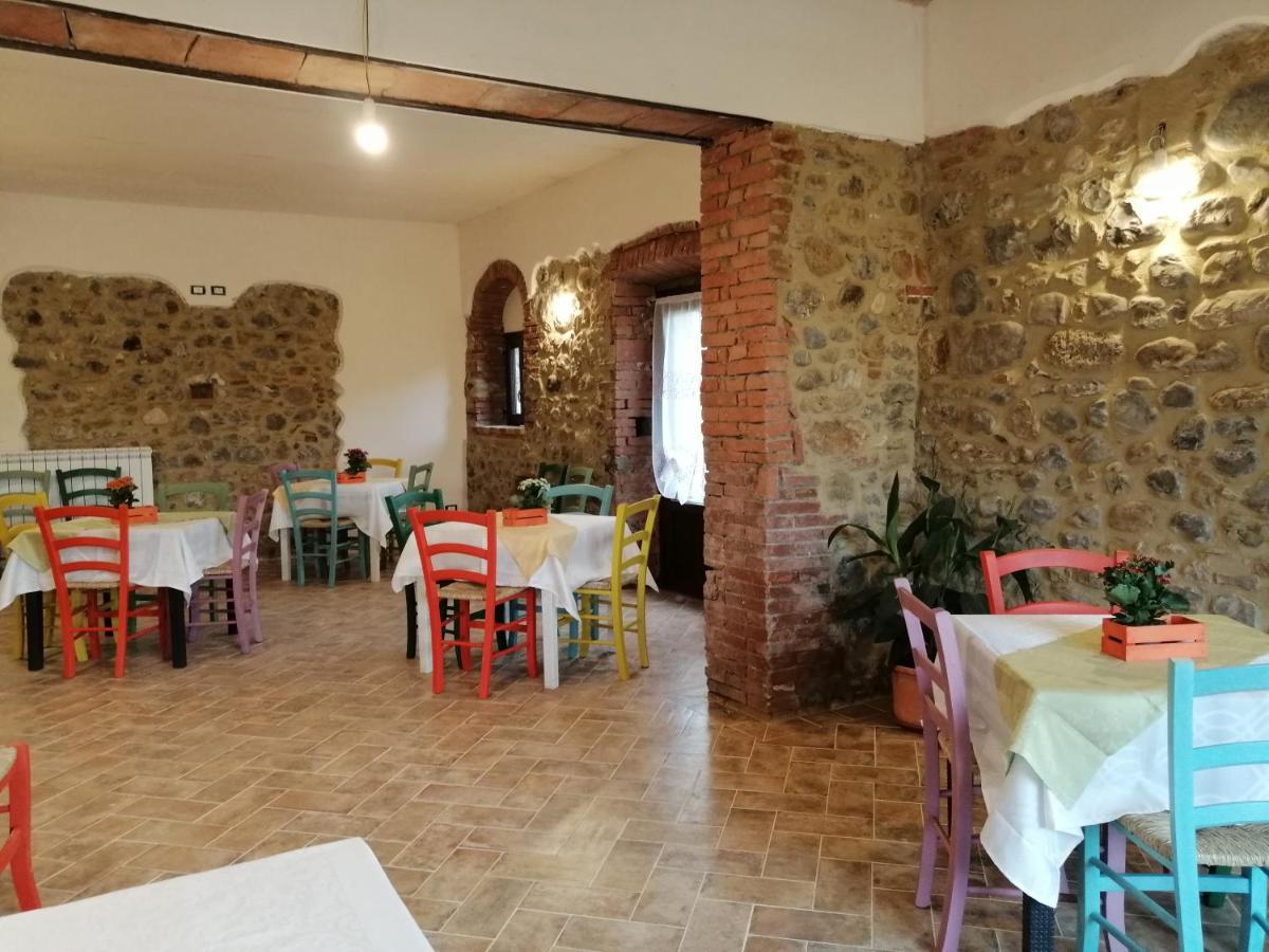 La Quinta Decima Bioagriturismo Fattoria Spedaletto Eksteriør billede