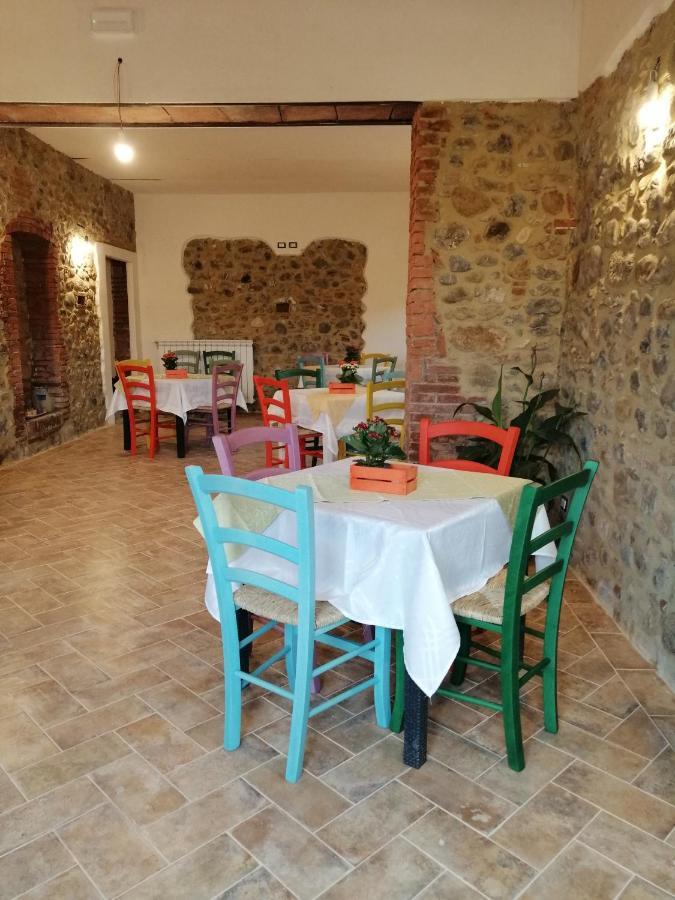 La Quinta Decima Bioagriturismo Fattoria Spedaletto Eksteriør billede