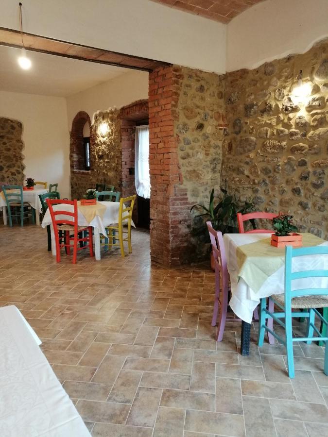 La Quinta Decima Bioagriturismo Fattoria Spedaletto Eksteriør billede
