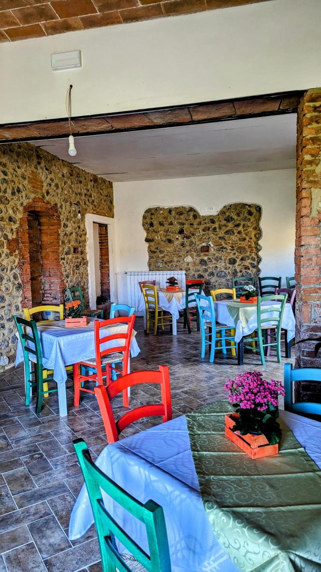 La Quinta Decima Bioagriturismo Fattoria Spedaletto Eksteriør billede