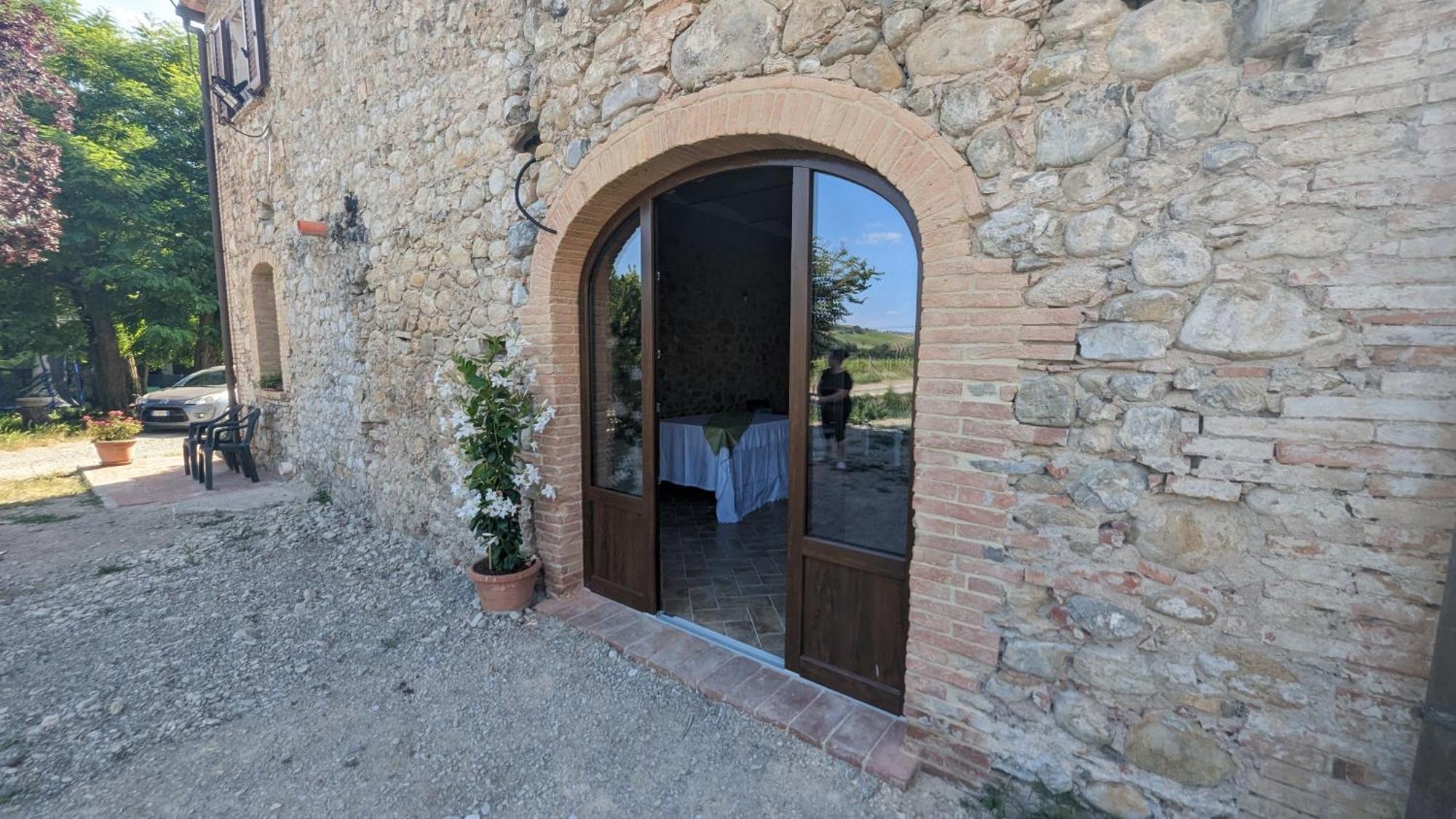 La Quinta Decima Bioagriturismo Fattoria Spedaletto Eksteriør billede